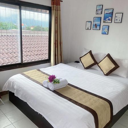 Vang Vieng Victory Hostel Bagian luar foto