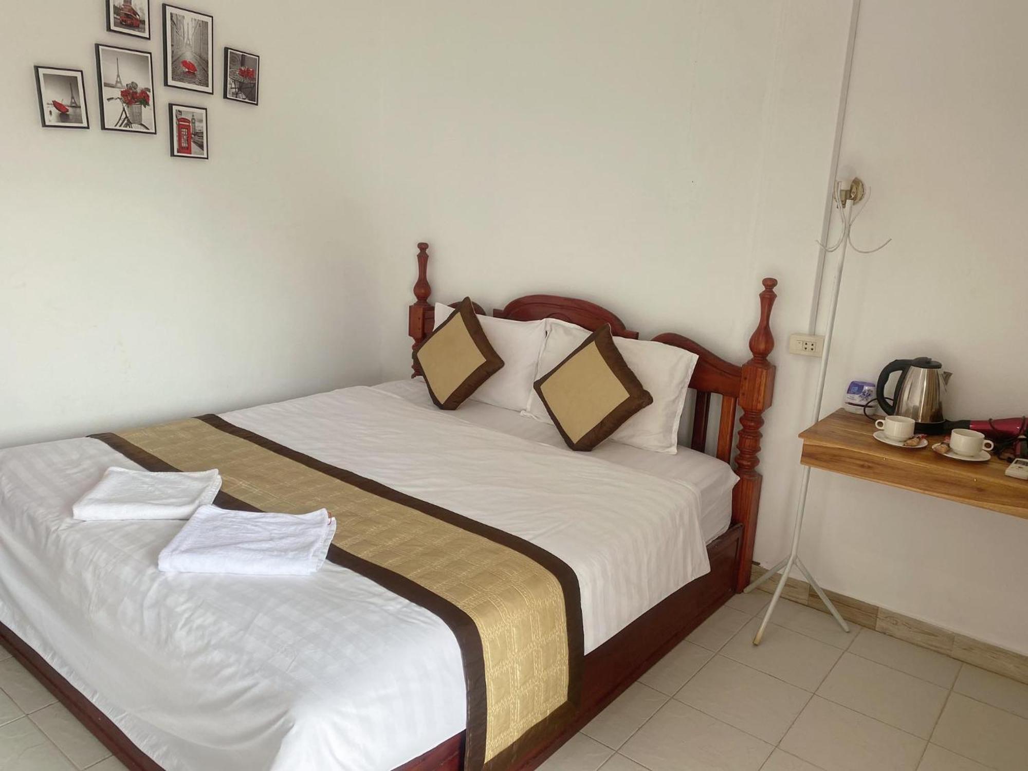 Vang Vieng Victory Hostel Bagian luar foto