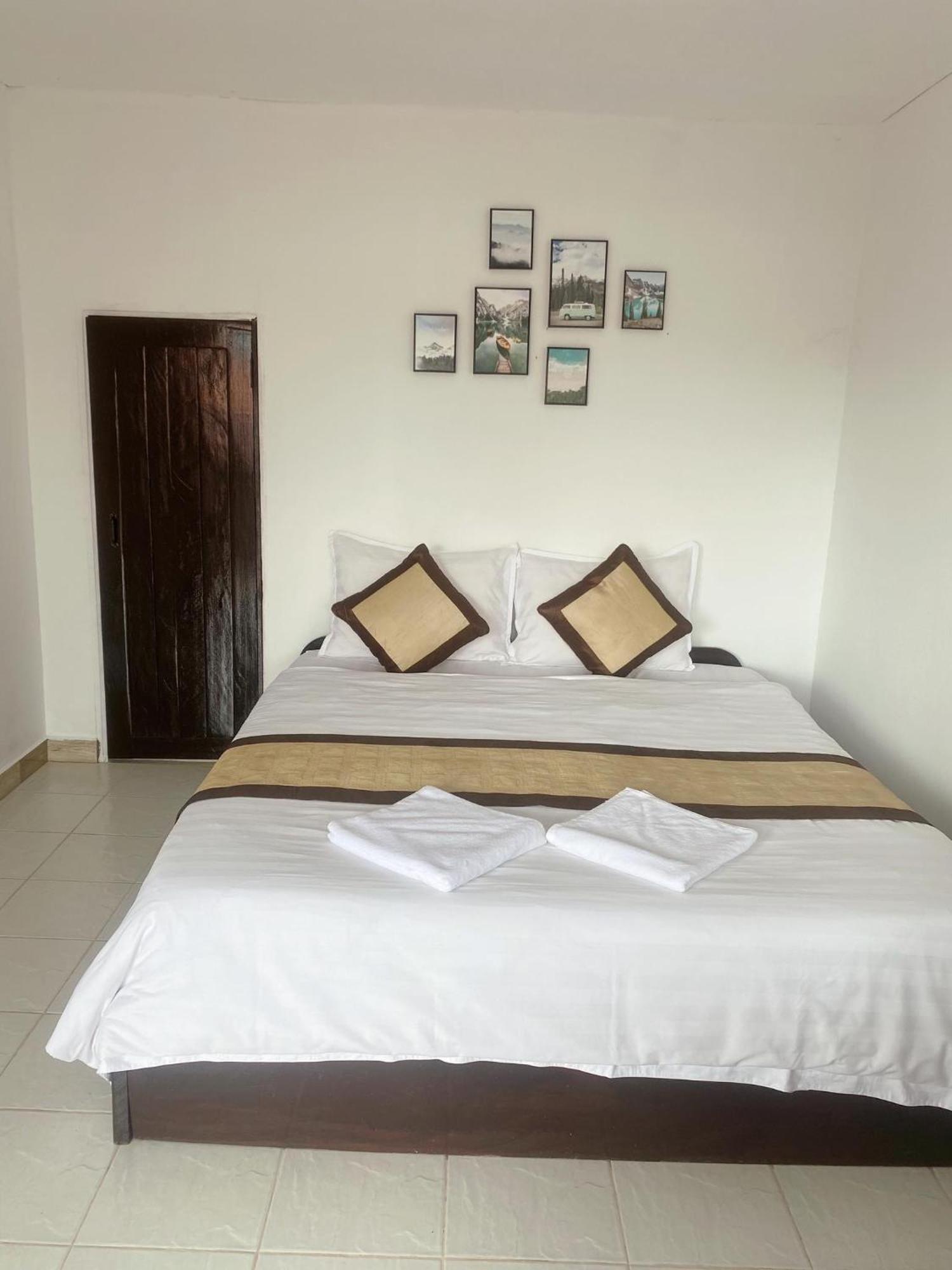 Vang Vieng Victory Hostel Bagian luar foto