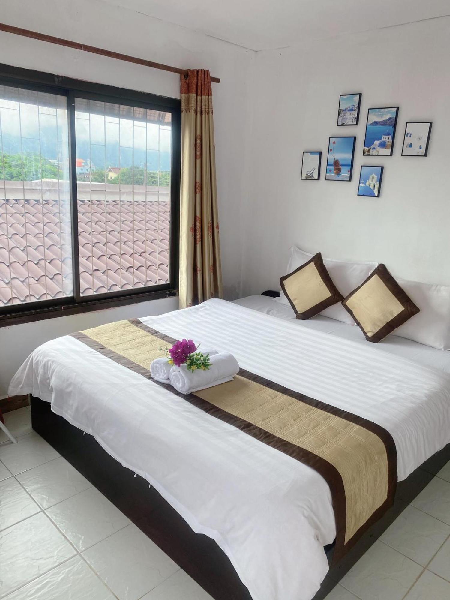 Vang Vieng Victory Hostel Bagian luar foto