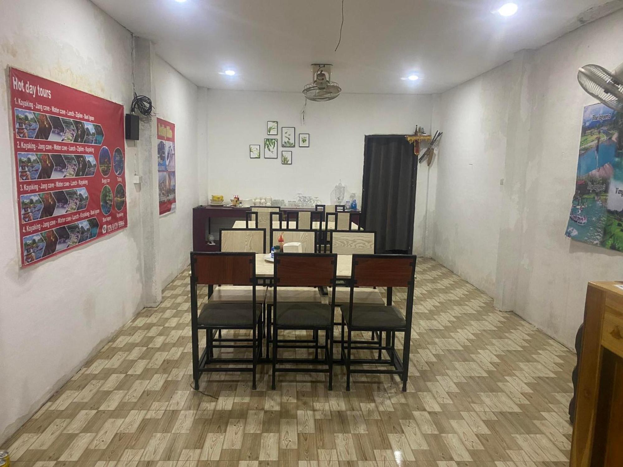 Vang Vieng Victory Hostel Bagian luar foto